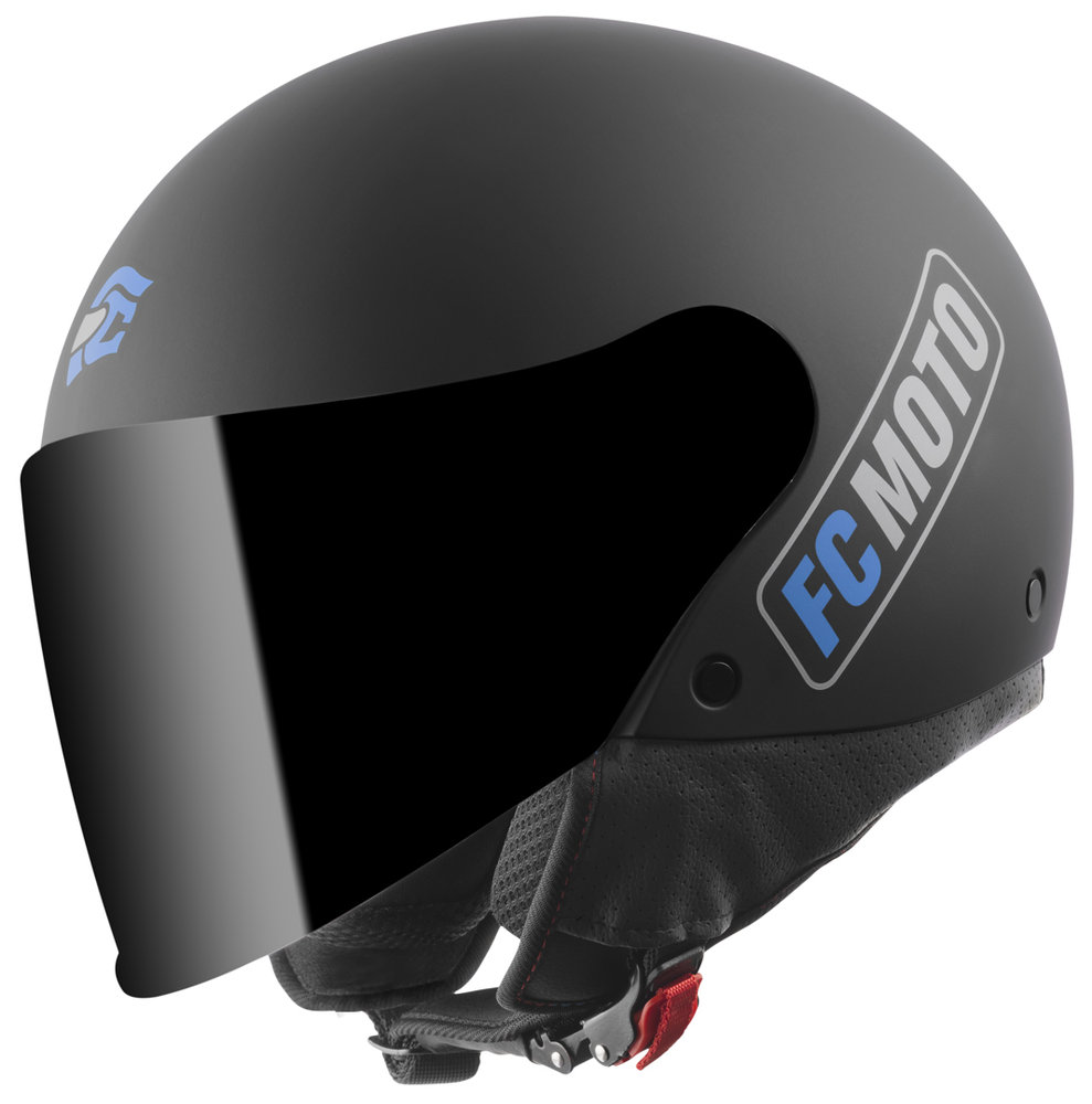 FC-Moto Square-RS Jet Helmet
