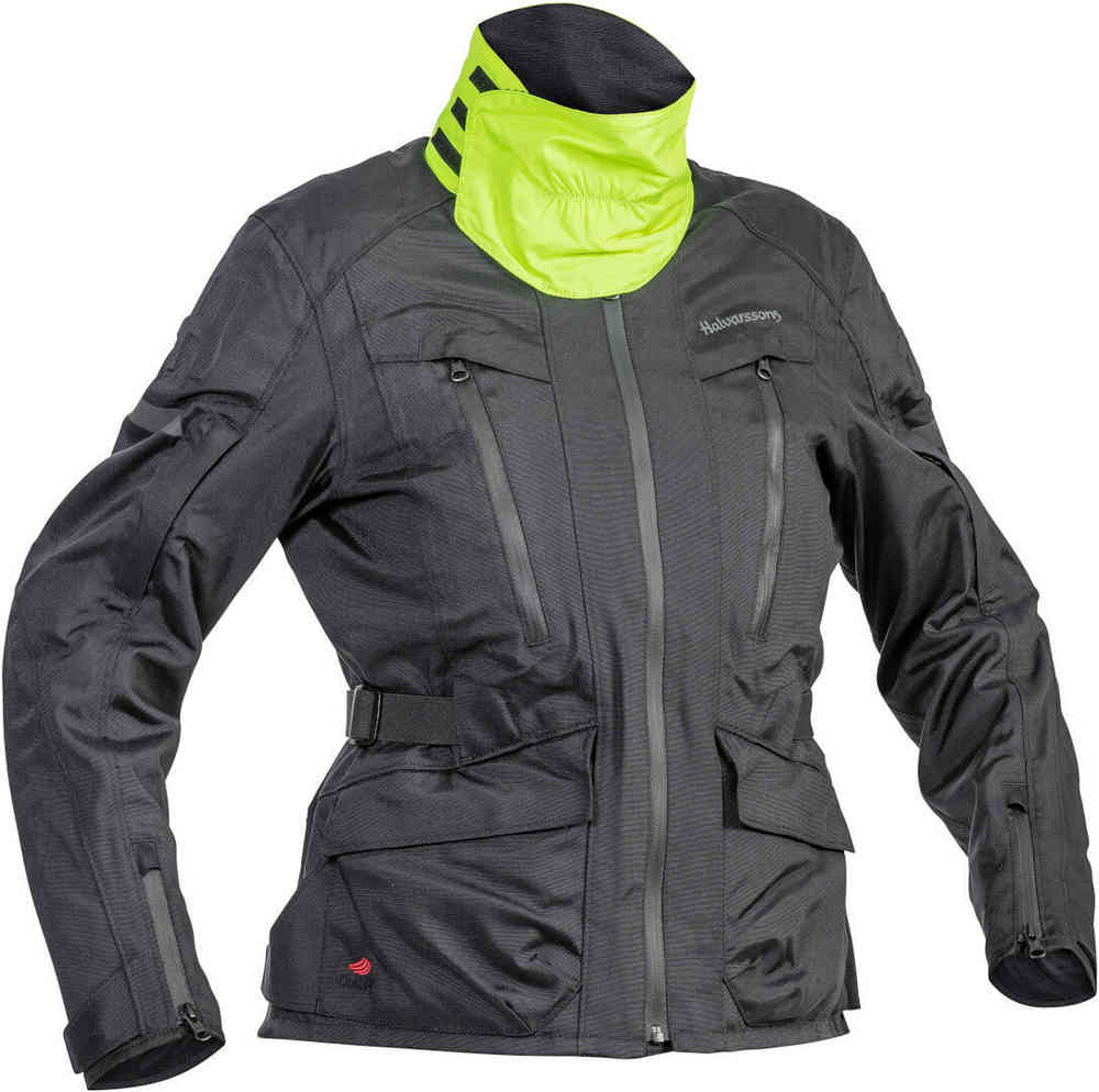 Halvarssons Gruven waterproof Ladies Motorcycle Textile Jacket