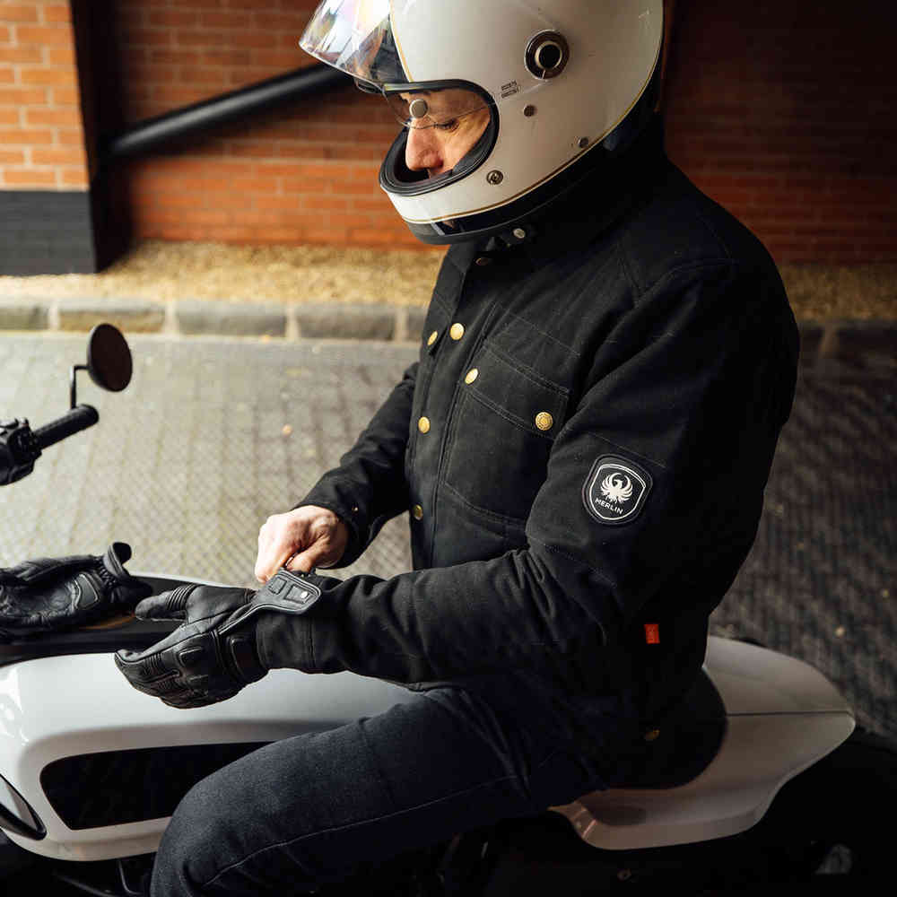 Merlin Codsall Baffle Riding Motorcycle Textile Jacket