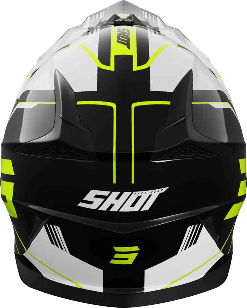 Shot Pulse Lines Motocross Helmet