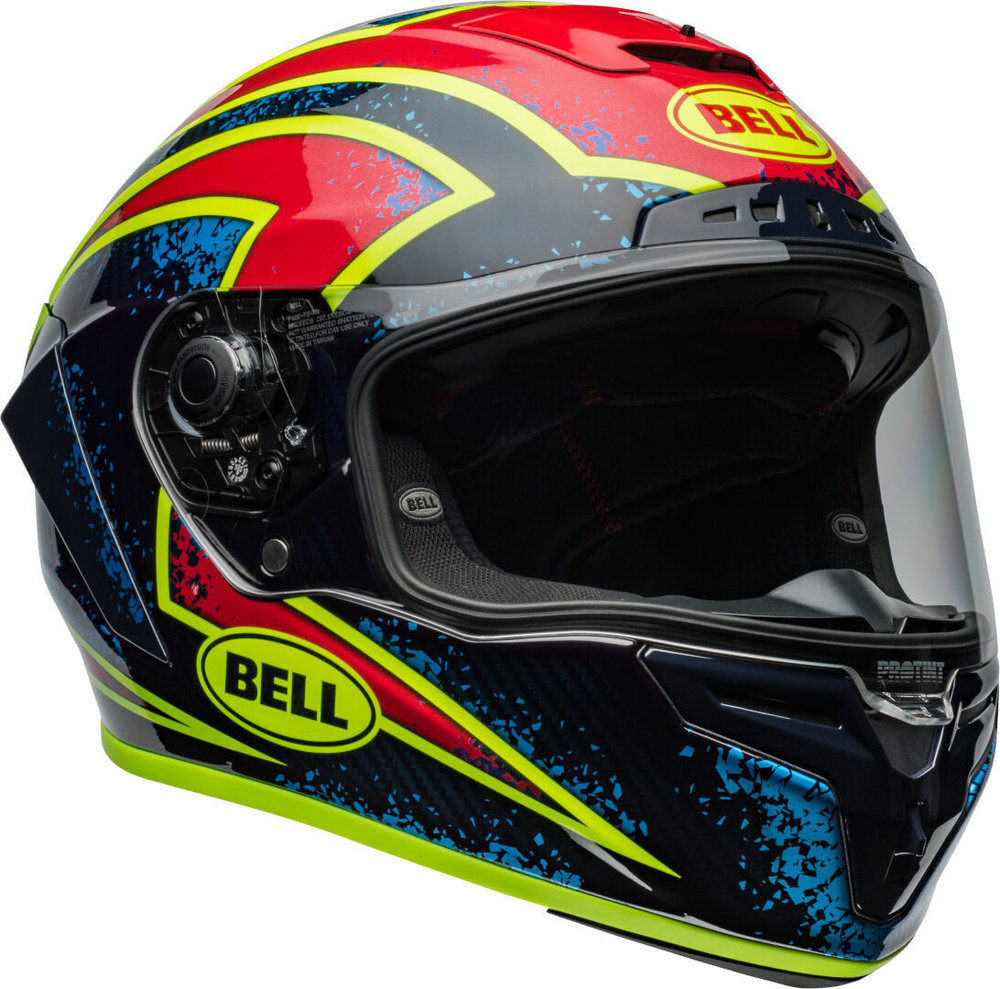 Bell Race Star DLX Flex Xenon Helmet