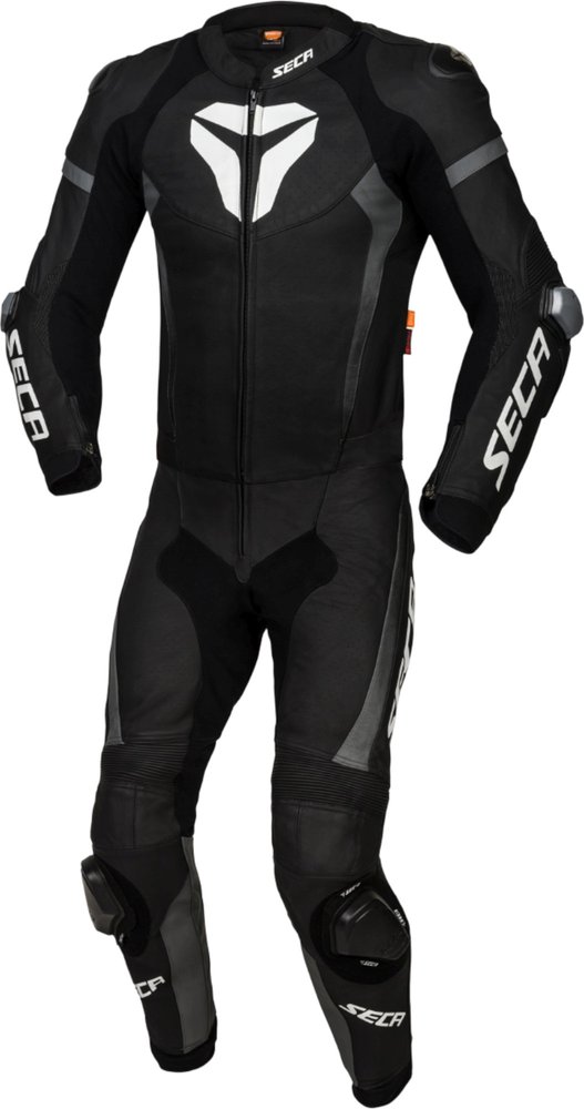 Seca SRS II Motorcycle Leather Jacket