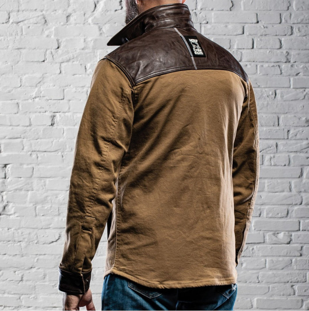 HolyFreedom Coyote Motorcycle Textile Jacket