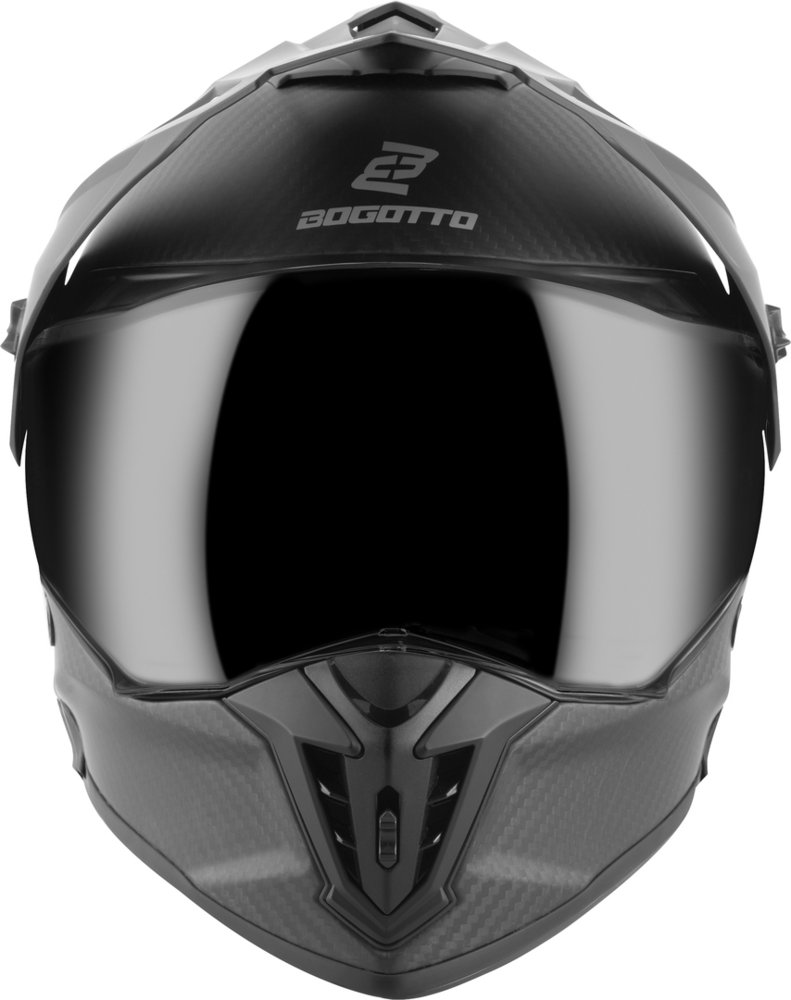 Bogotto FG-601 Carbon 6K Enduro Helmet