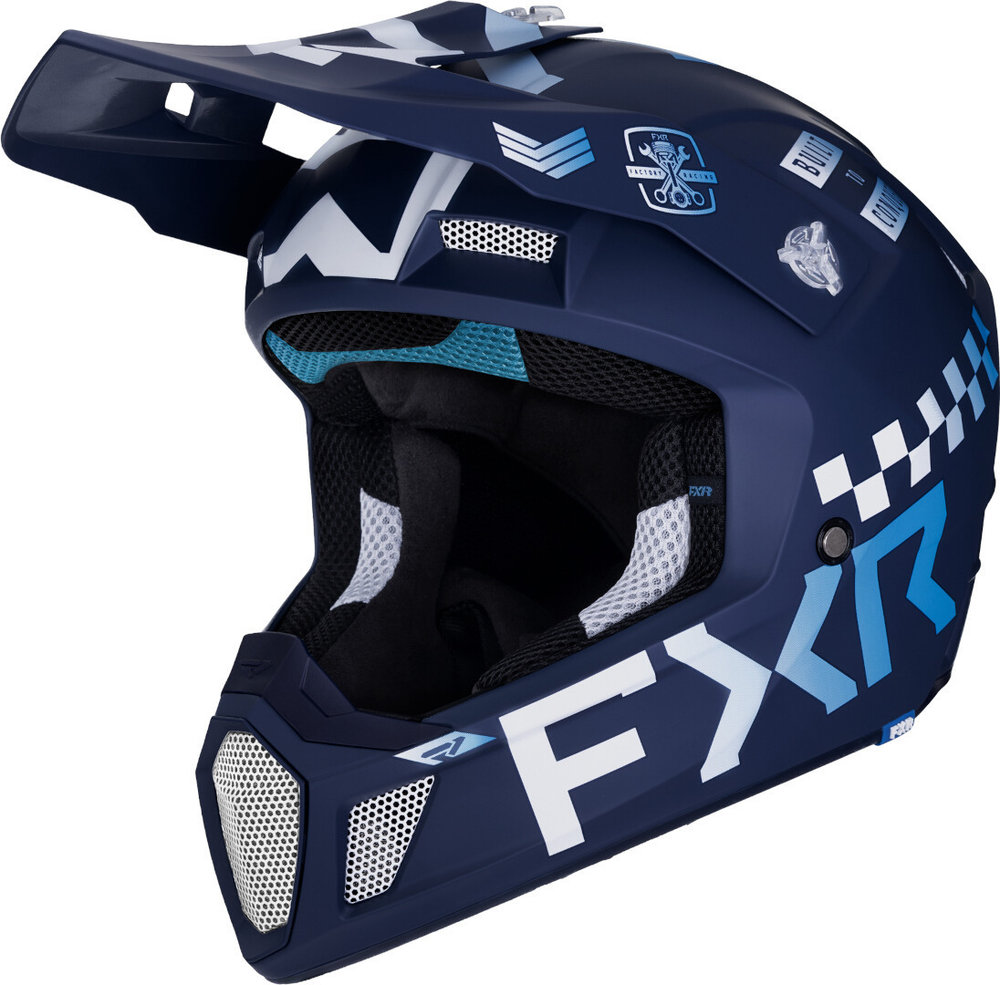 FXR Clutch Gladiator 2024 Motocross Helmet