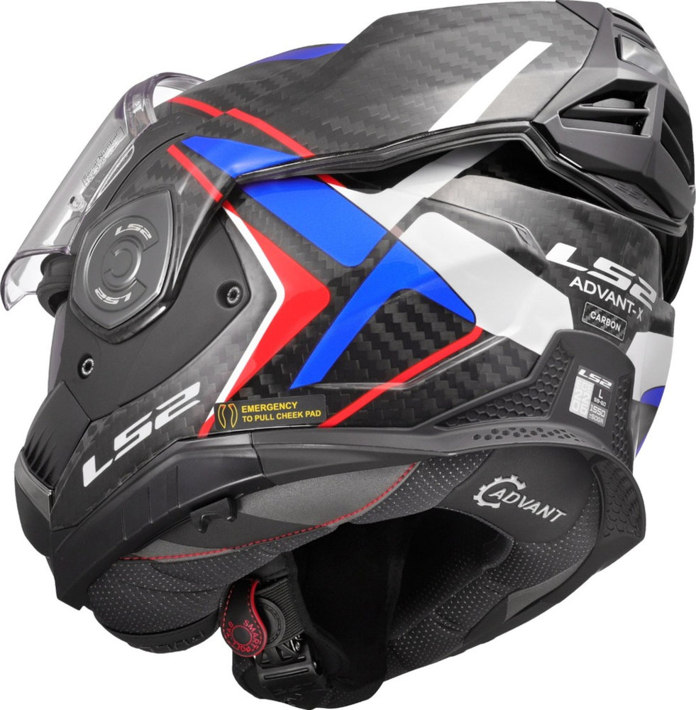 LS2 FF901 Advant X Carbon Future II Helmet