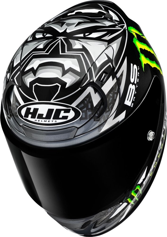 HJC RPHA 12 Quartararo Replica Black Helmet