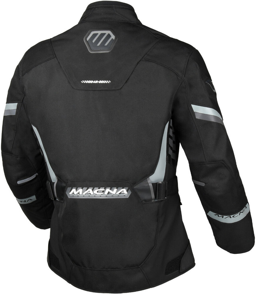 Macna Zastra Solid waterproof Ladies Motorcycle Textile Jacket
