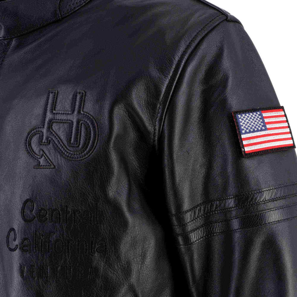 Helstons Nashville Motorcycle Leather Jacket