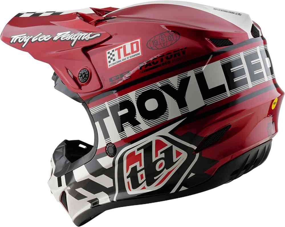 Troy Lee Designs GP Pro MIPS Fifty-50 Youth Motocross Helmet