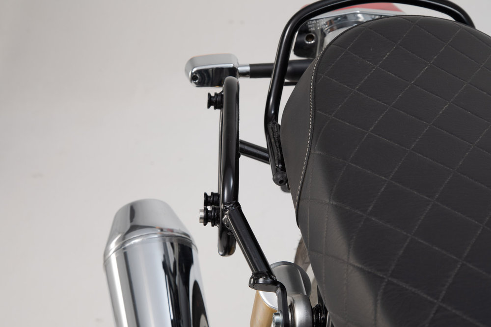 SW-Motech URBAN ABS side case system - 2x 16,5 l. Royal Enfield Interceptor/ Continental
