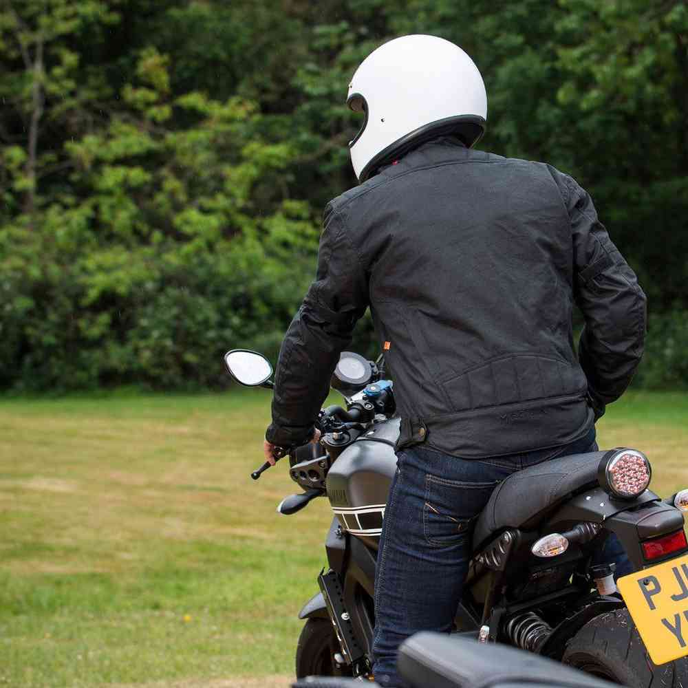 Merlin Barton II Motorcycle Waxed Jacket