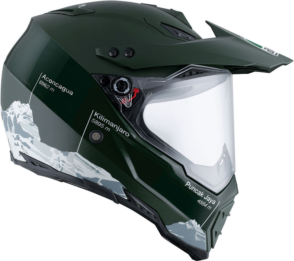 AGV AX-8 Dual Evo Wild Frontier Motocross Helmet