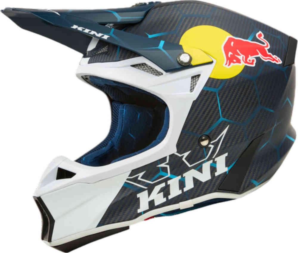 Kini Red Bull MXC2 2.0 Carbon Motocross Helmet