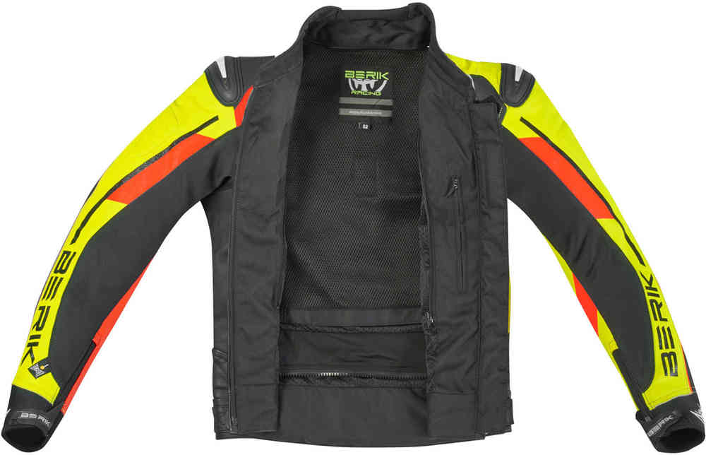 Berik VisionGP Motorcycle Leather Jacket