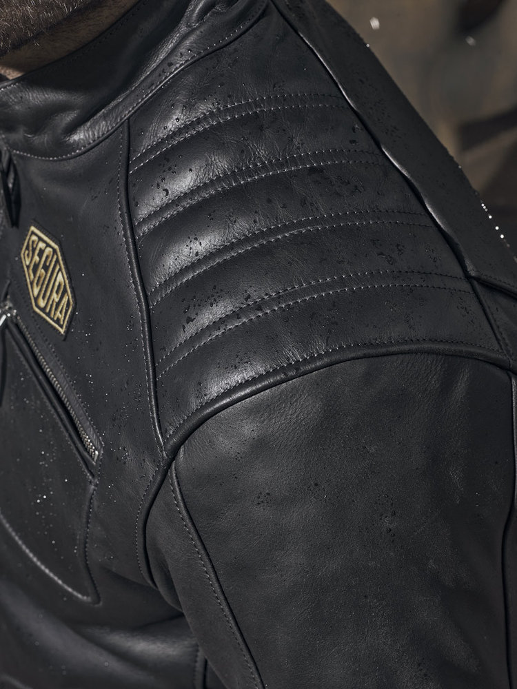 Segura Lewis Motorcycle Leather Jacket
