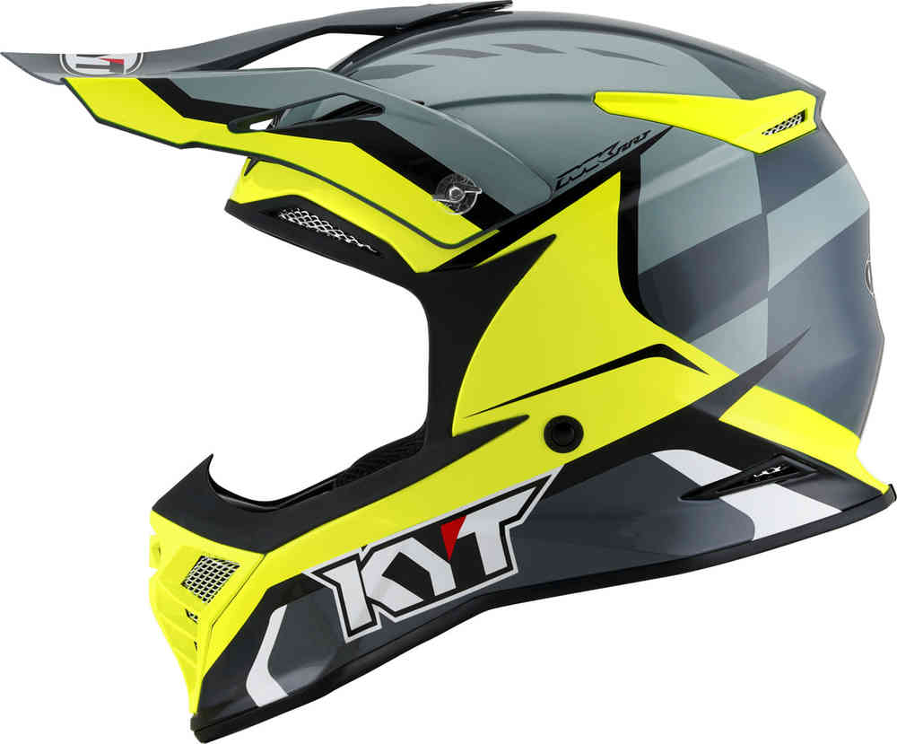 KYT Skyhawk Glowing Motocross Helmet
