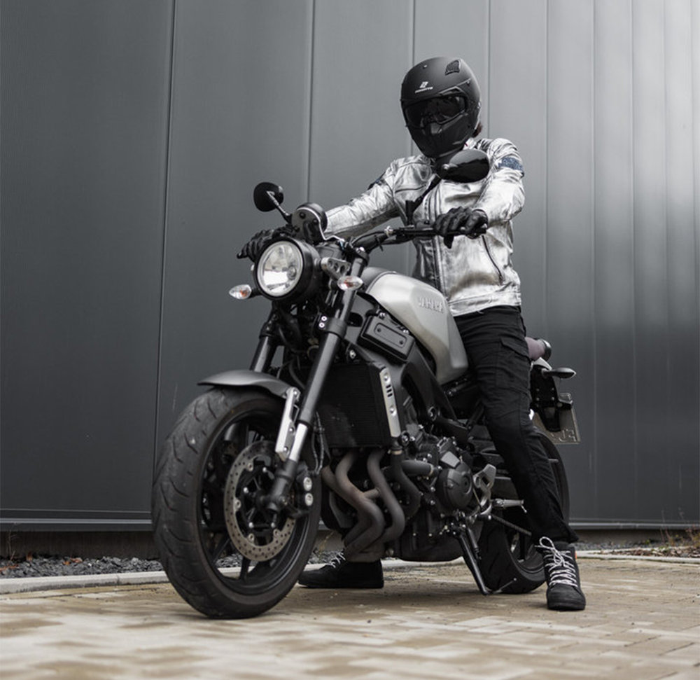 HolyFreedom Zero Totem Motorcycle Leather Jacket