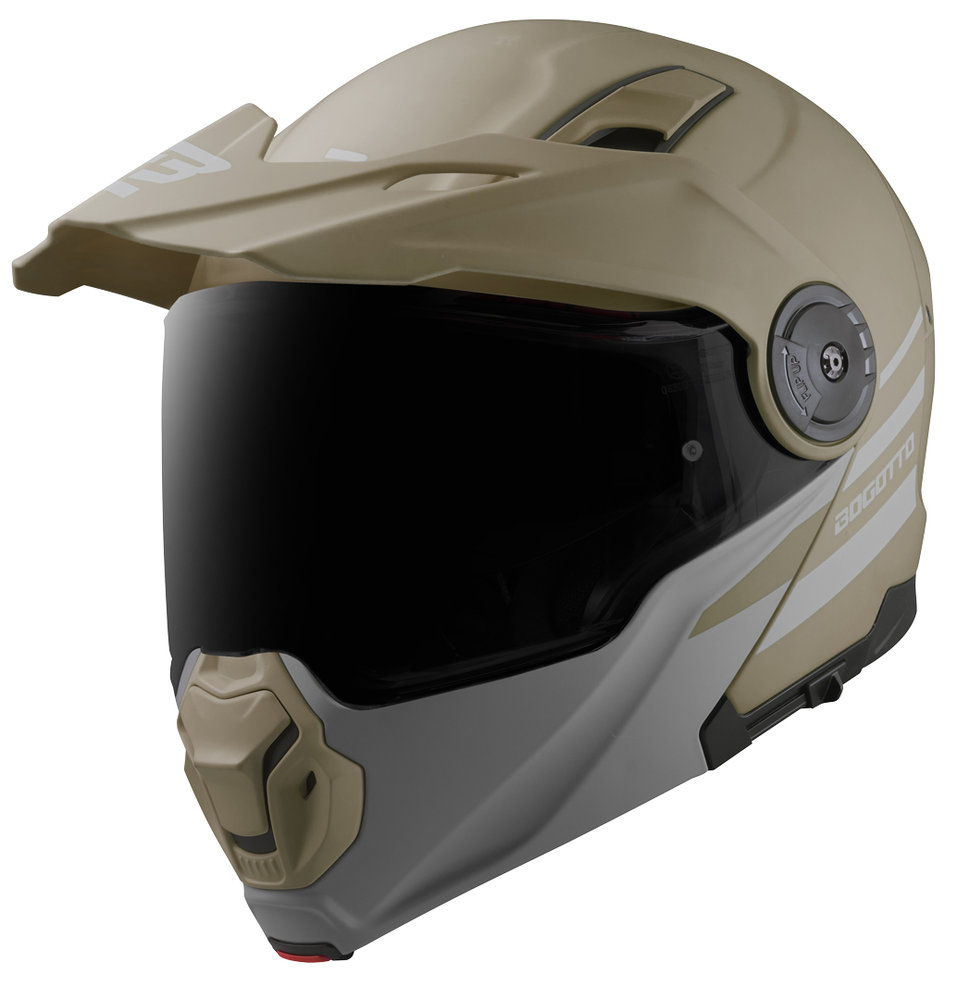 Bogotto FG-102 Duo Fiberglass Helmet