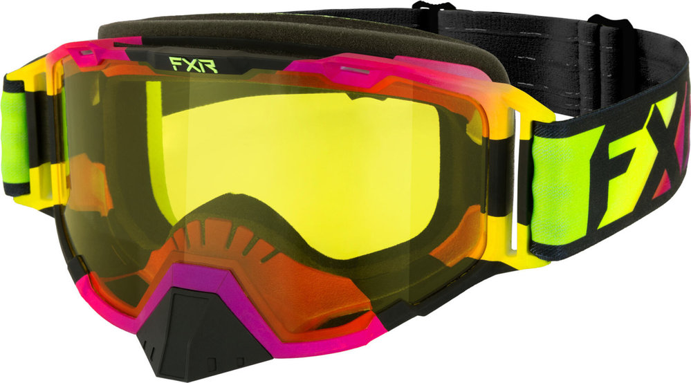FXR Maverick Vivid Snowmobile Goggles