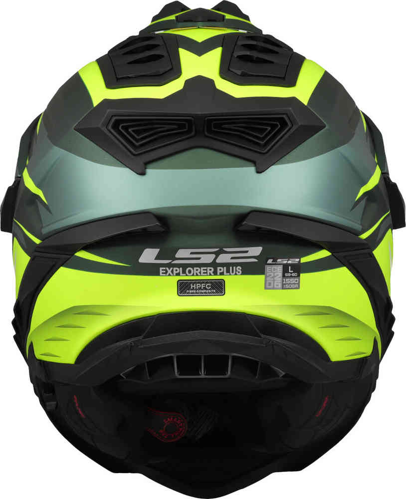 LS2 MX701 Explorer Spire Motocross Helmet