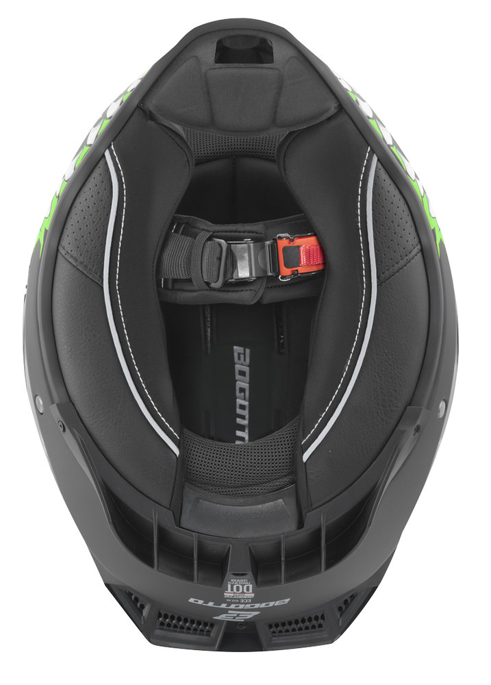 Bogotto Rapto Reptile Helmet