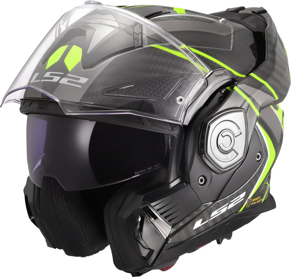 LS2 FF901 Advant X Carbon Future II Helmet