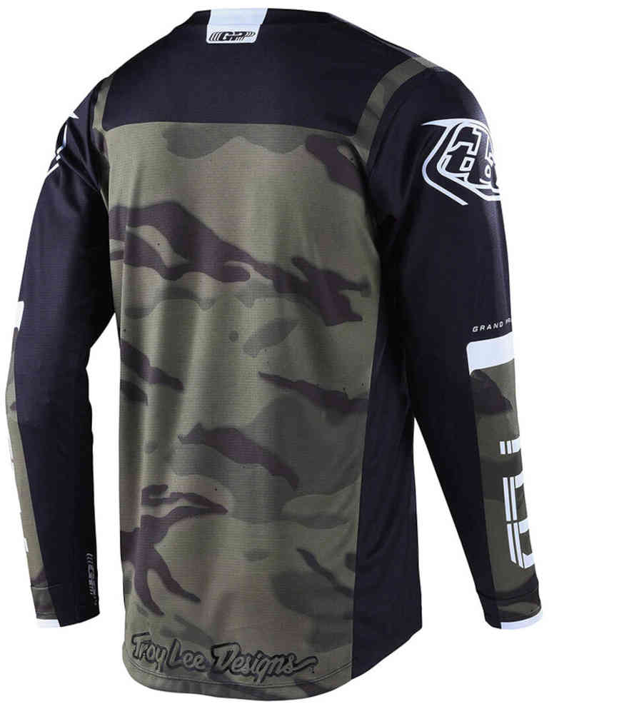 Troy Lee Designs GP Brazen Camo Motocross Jersey