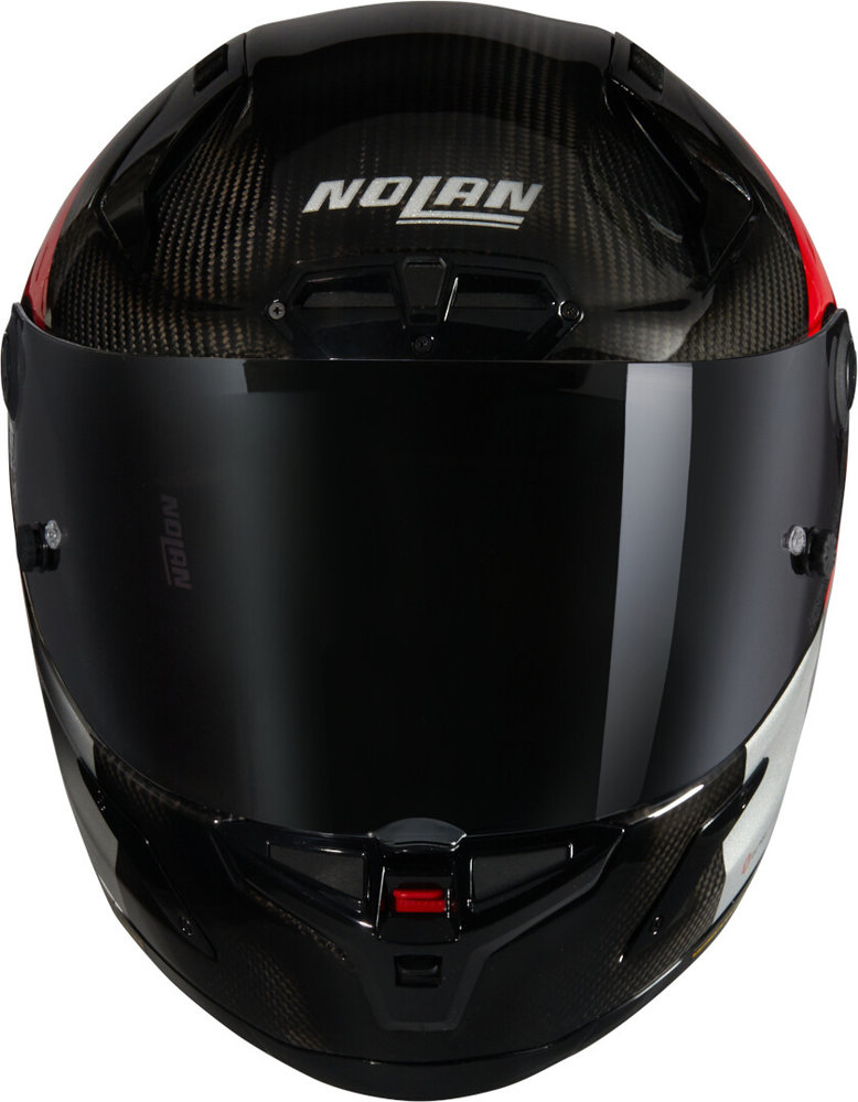 Nolan X-804 RS Ultra Carbon Combo Gara Helmet