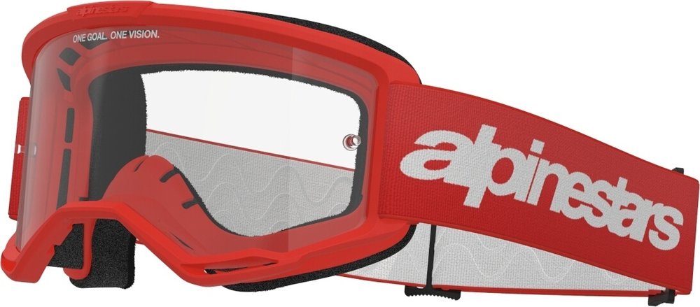 Alpinestars Vision 3 Wordmark Motocross Goggles