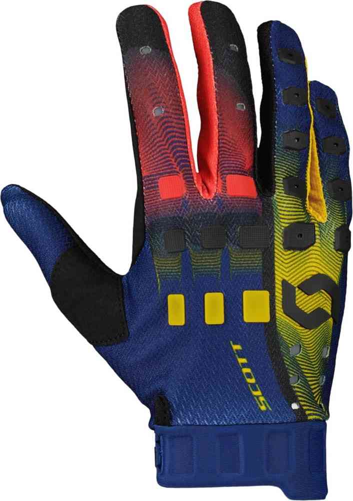 Scott Podium Pro Red Motocross Gloves