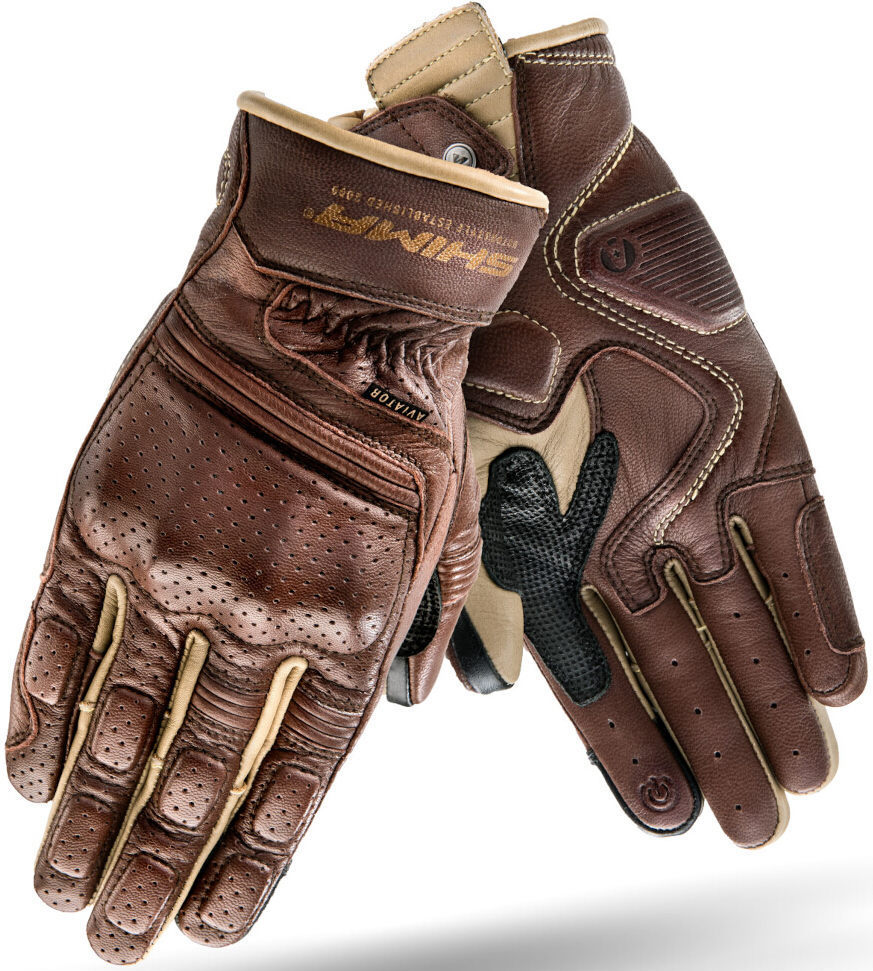 SHIMA Aviator Motorcycle Gloves