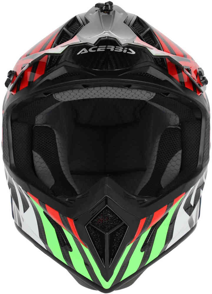 Acerbis Steel Carbon Motocross Helmet