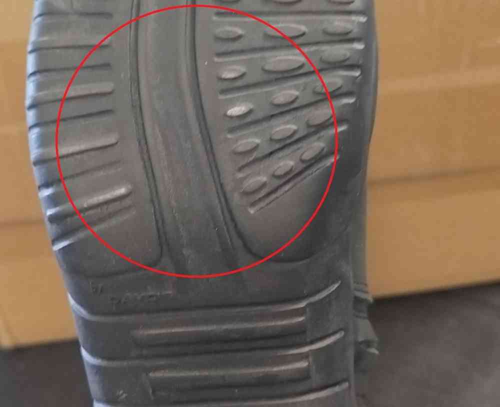 Gaerne Black Rose Gore-Tex Ladies motorcycle boots 2nd choice item