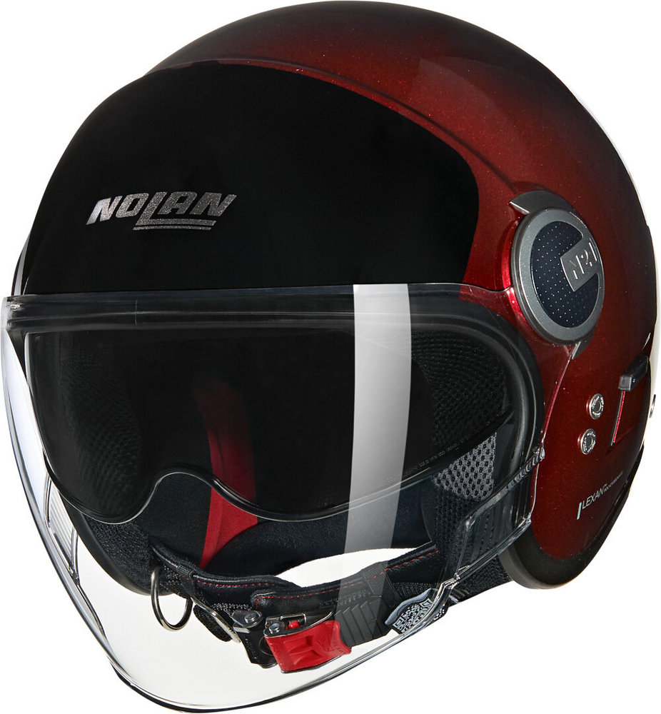 Nolan N21 Visor 06 Verniciatura Speciale Jet Helmet
