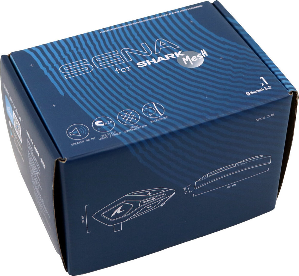 Shark Shark Sena for Shark Mesh Bluetooth Communication System Single Set