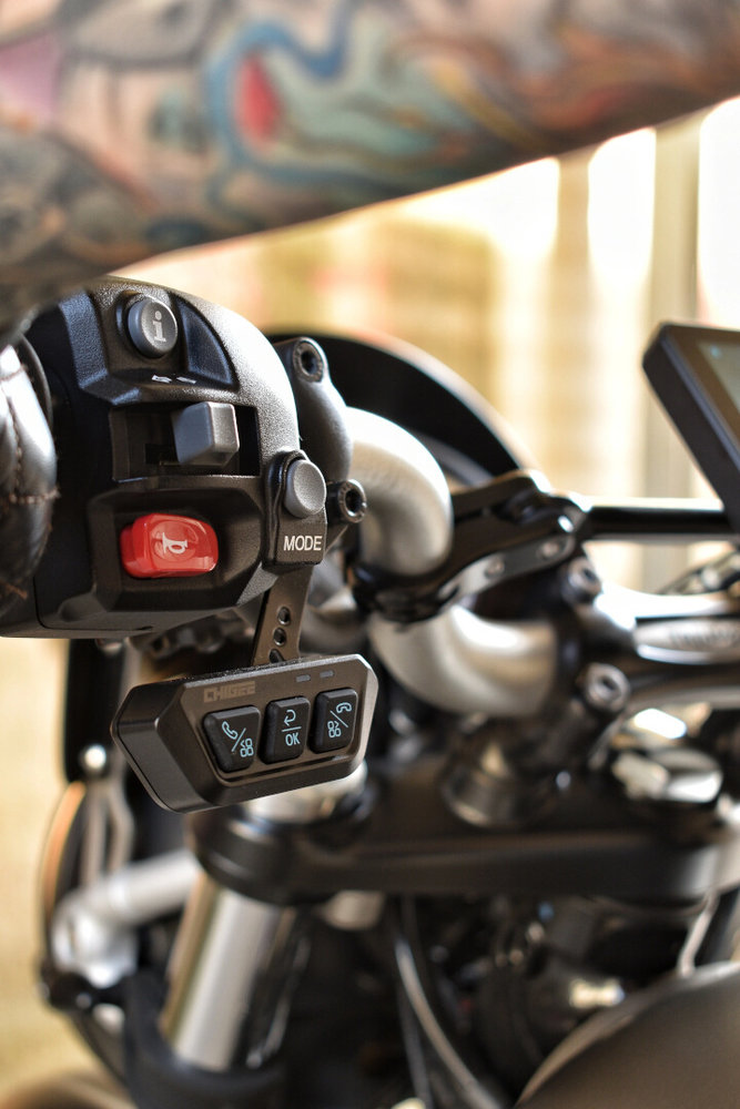 CHIGEE AIO-5 Lite Motorcycle Multimedia System