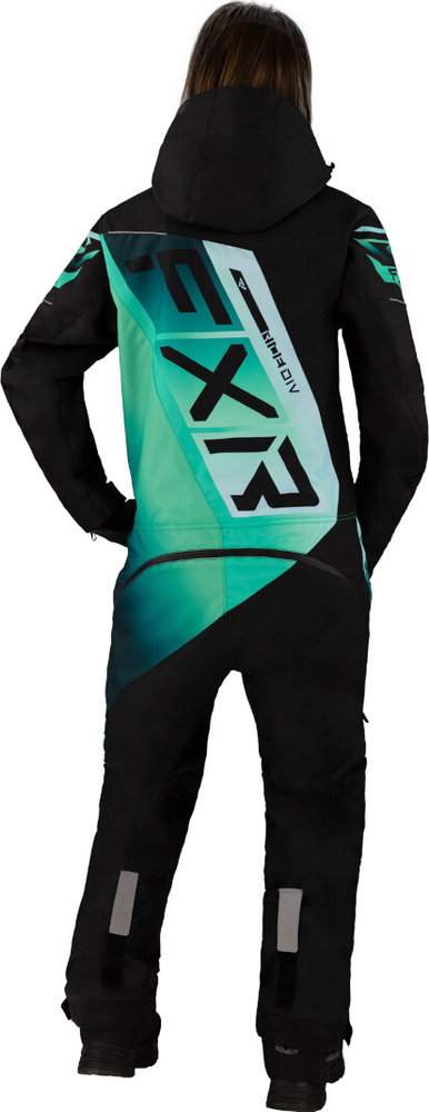 FXR CX F.A.S.T. Insulated 2023 Ladies One Piece Snowmobile Suit