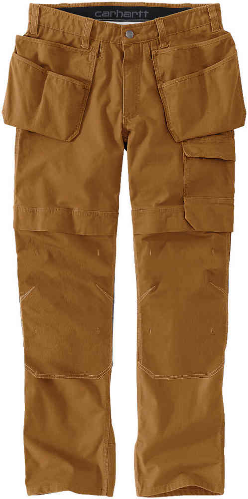 Carhartt Relaxed Straight Steel Rugged Flex Ripstop Double-Front Cargo Pants