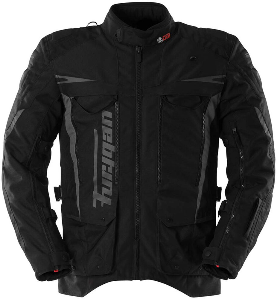 Furygan Montroc 3in1+ Kevlar Primaloft Motorcycle Textile Jacket