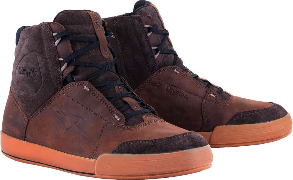 Alpinestars Chrome Crafted Drystar waterproof Motorcycle Shoes