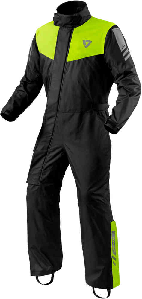 Revit Pacific 4 H2O 1-Piece Motorcycle Rain Suit