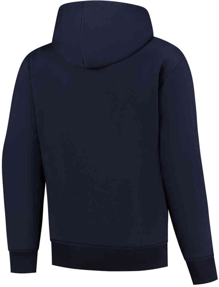 Rusty Stitches Peter Motorcycle Zip Hoodie