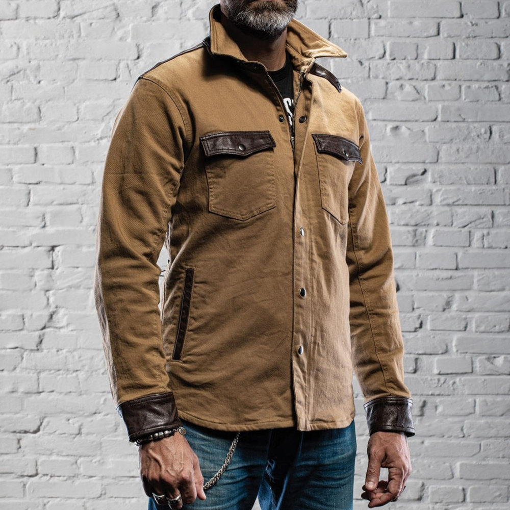 HolyFreedom Coyote Motorcycle Textile Jacket
