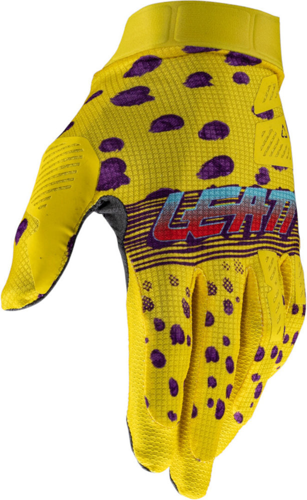 Leatt 1.5 GripR Cheetah 2025 Motocross Gloves