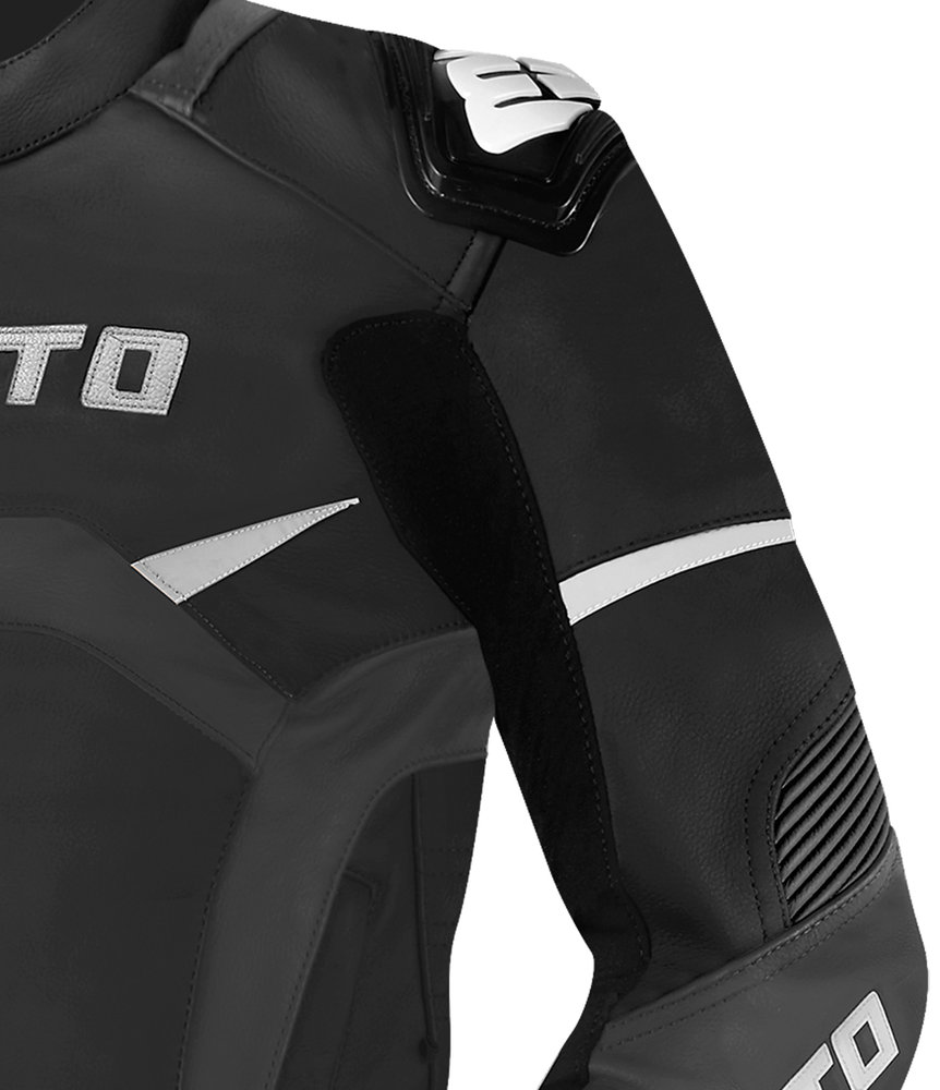 Bogotto Misano Two Piece Motorcycle Leather Suit