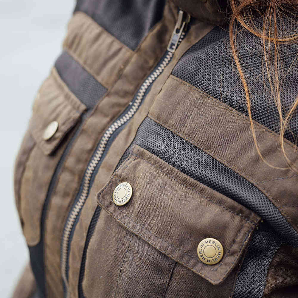 Merlin Shenstone Air Ladies Motorcycle Textile Jacket