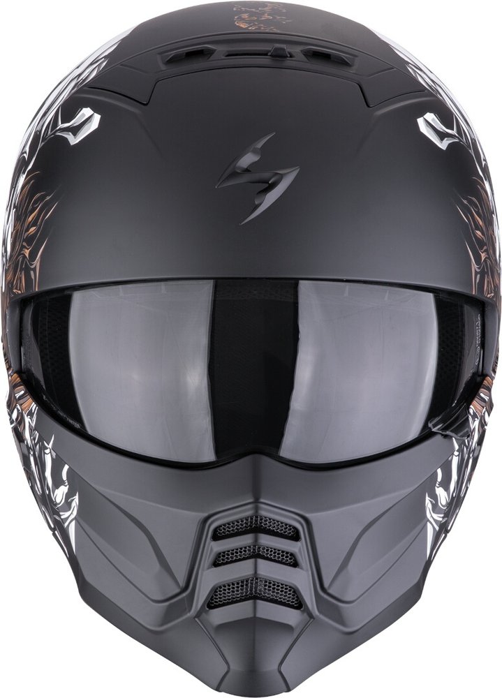 Scorpion EXO Combat II Genesis Jet Helmet