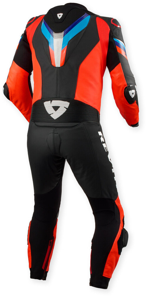 Revit Quantum 3 perforated One Piece Motorcycle Leather Suit
