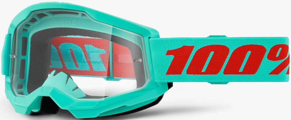 100% Strata 2 Essential Motocross Goggles
